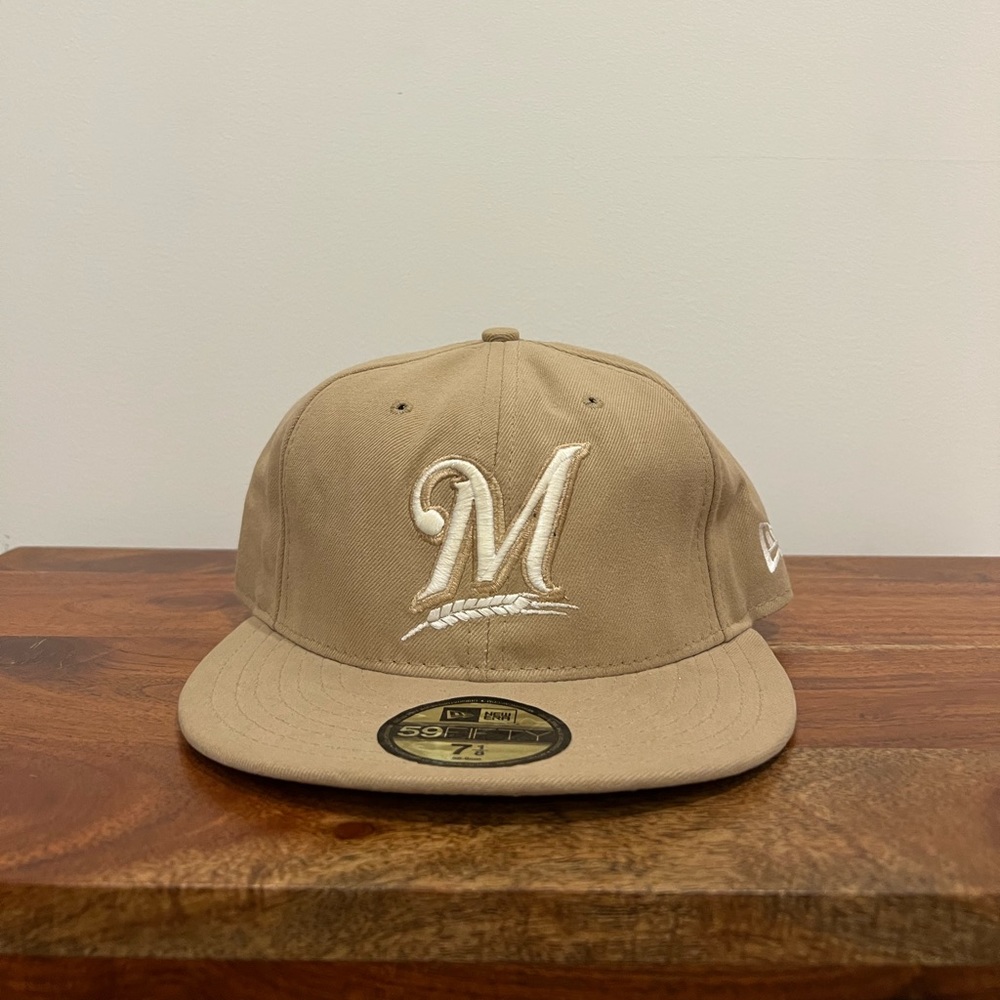 NEW ERA: MILWAUKEE BREWERS HAT